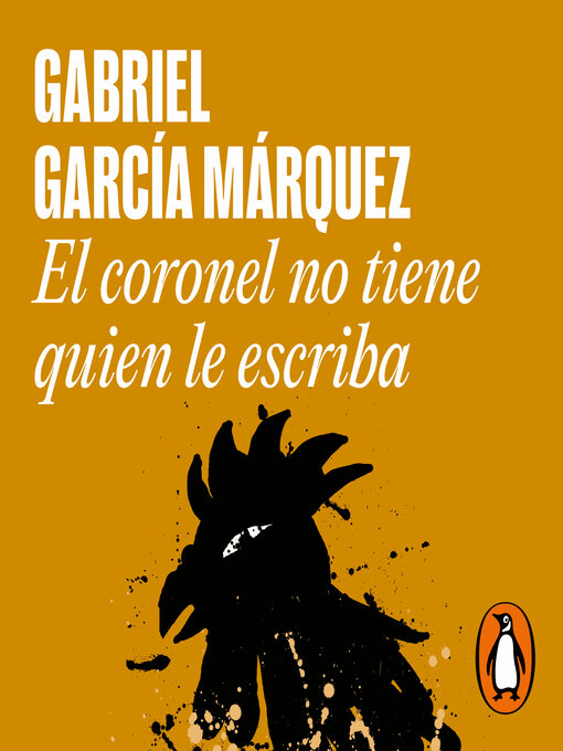 Title details for El coronel no tiene quien le escriba by Gabriel García Márquez - Available